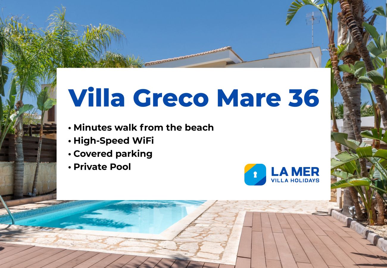 Villa a Protaras - Villa Greco Mare #36