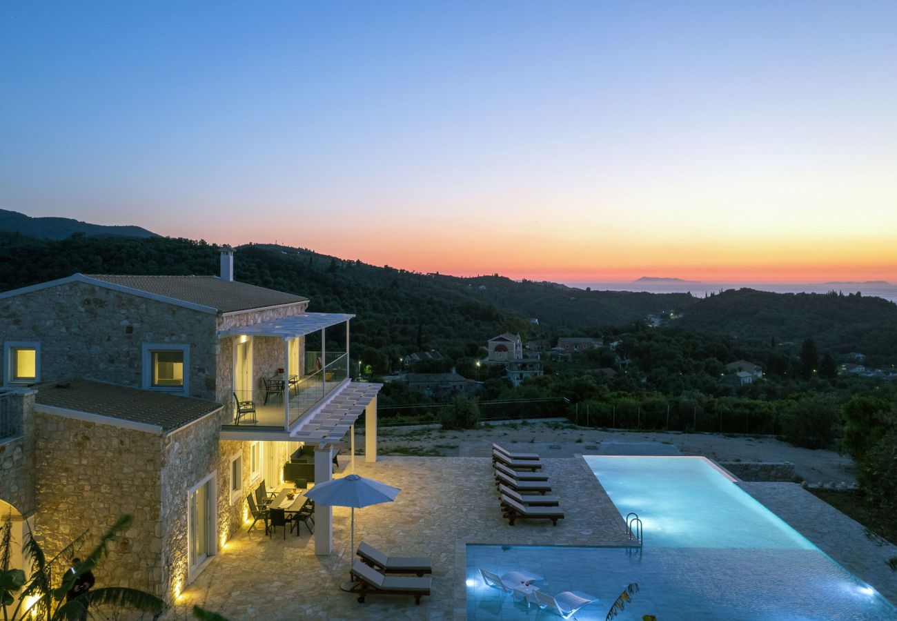 Villa a Peritheia - Villa Sunset - Corfu