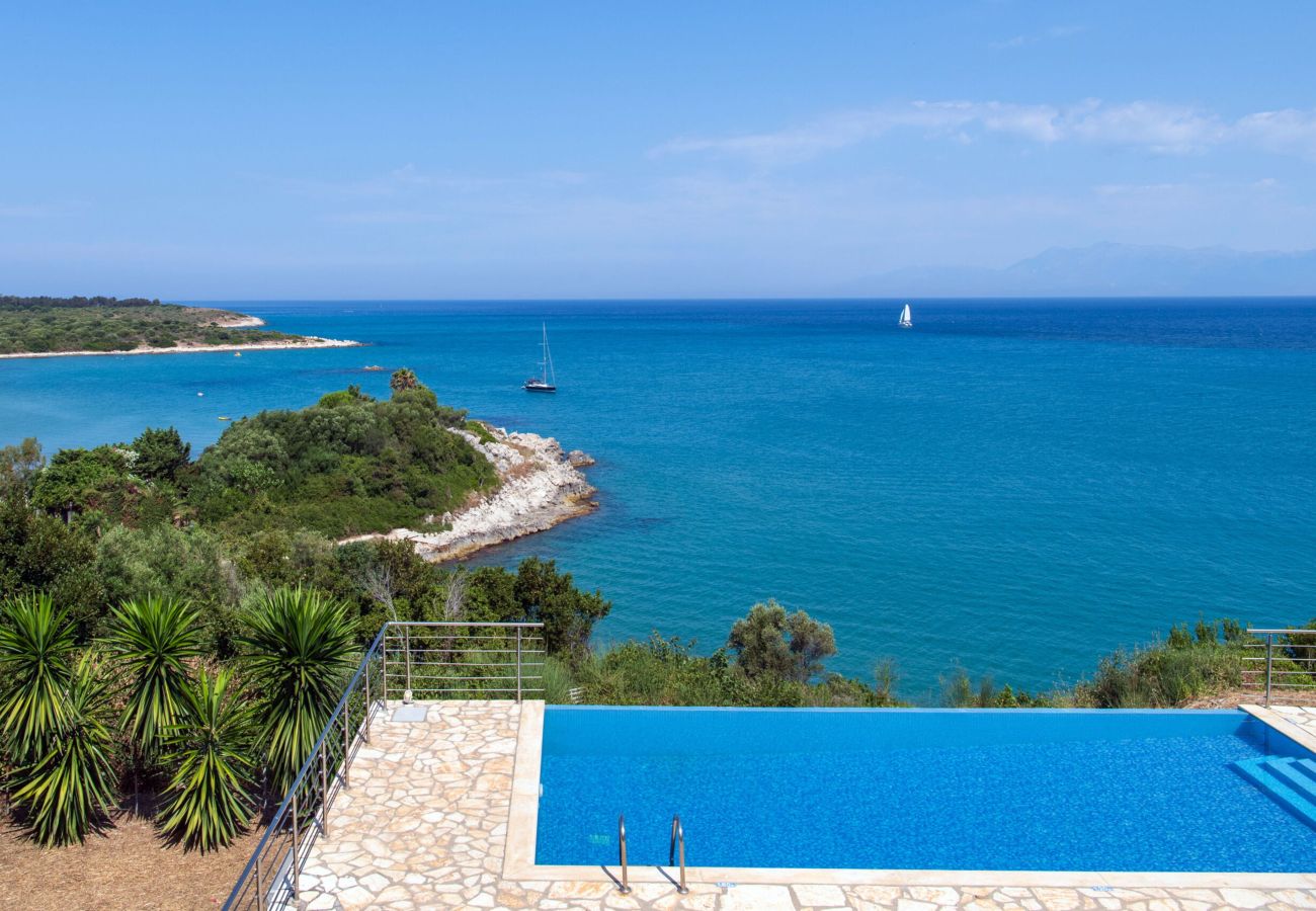Villa a Agios Spyridon - Beachfront Villa Seasun - Corfu