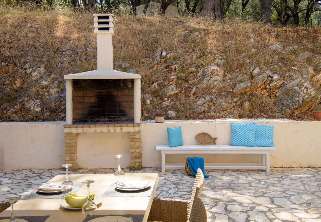 Villa a Agios Spyridon - Beachfront Villa Seasun - Corfu