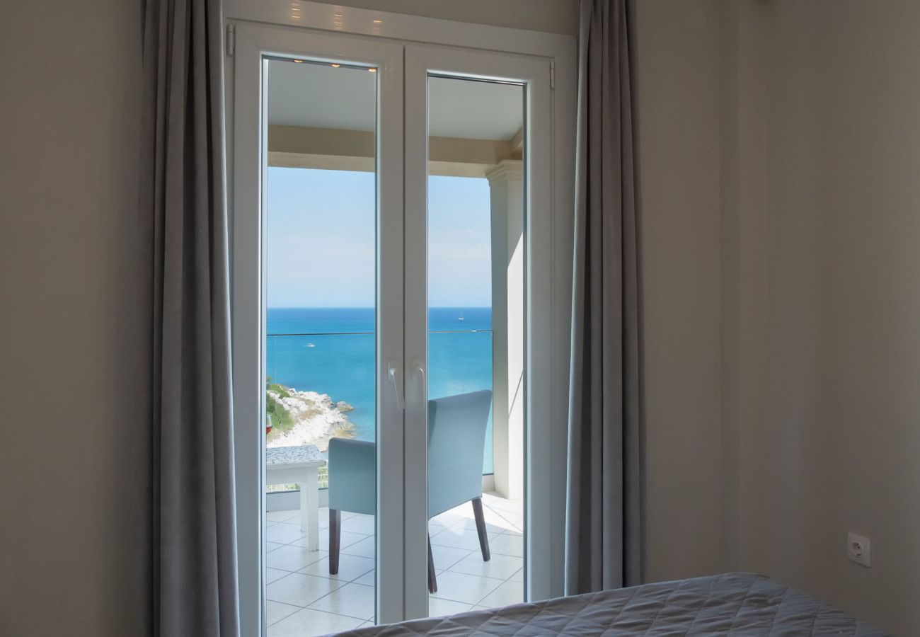 Villa a Agios Spyridon - Beachfront Villa Seasun - Corfu