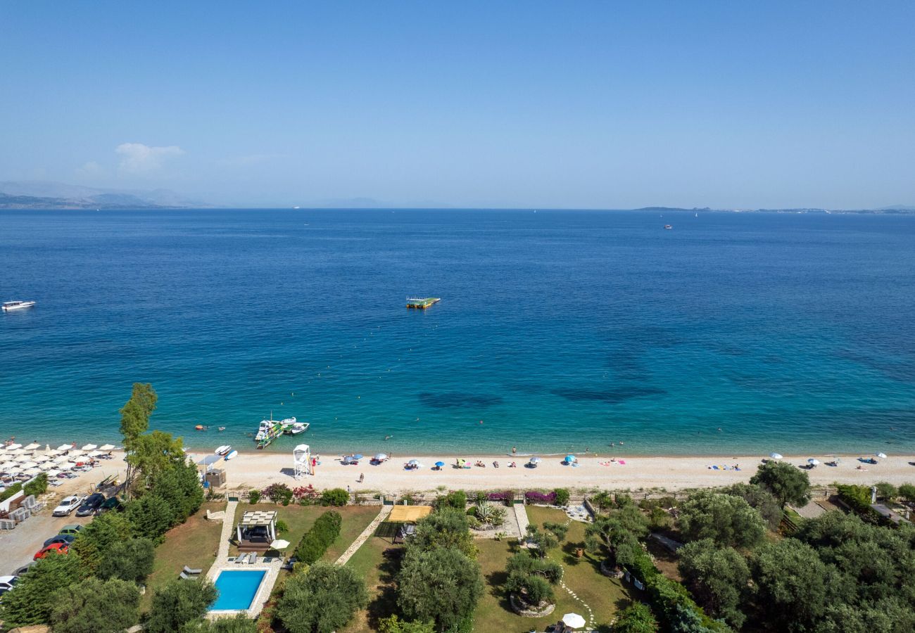 Villa a Barbati - Beach Villa Blue - Corfu