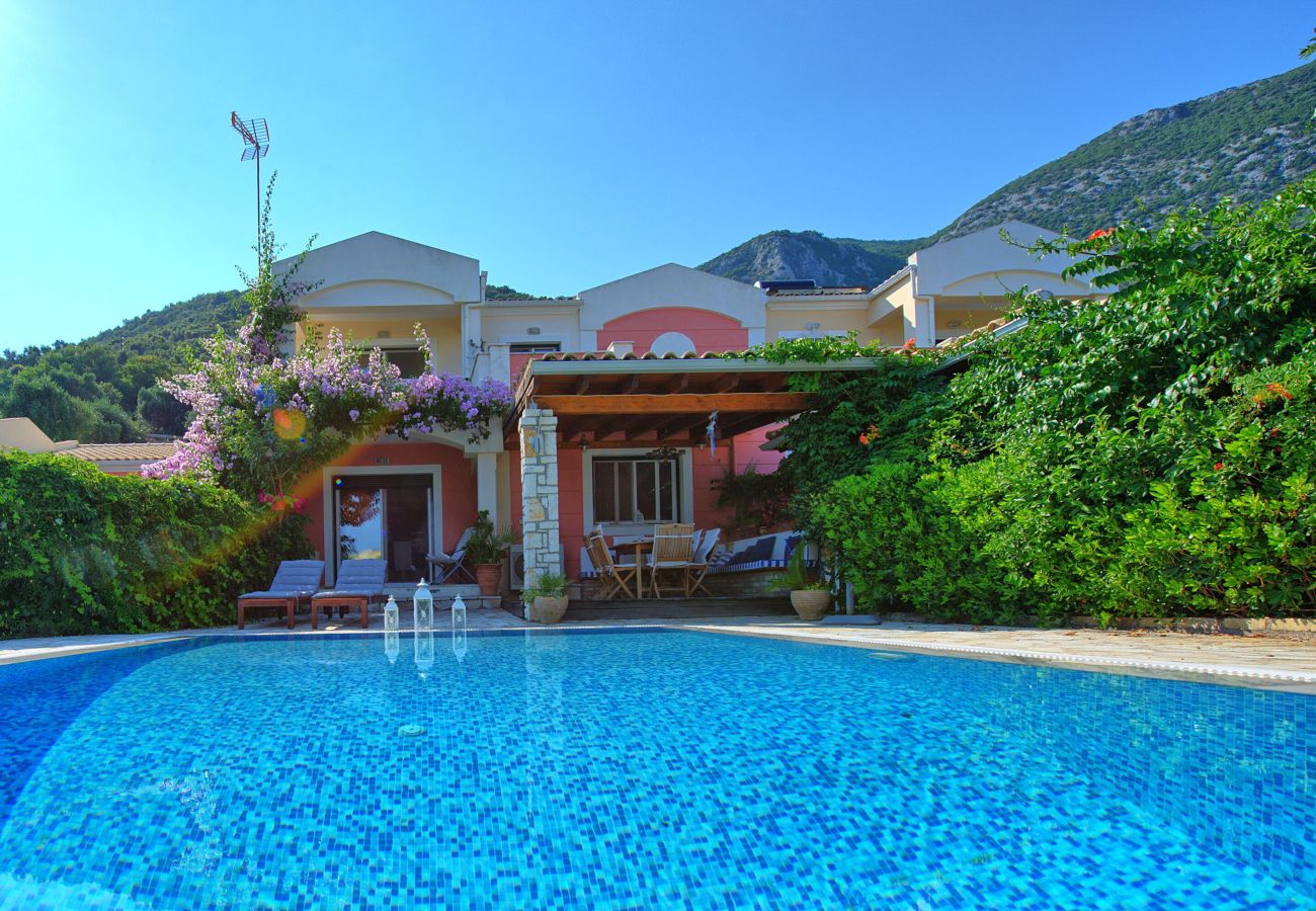 Villa a Barbati - Beach Villa Blue - Corfu