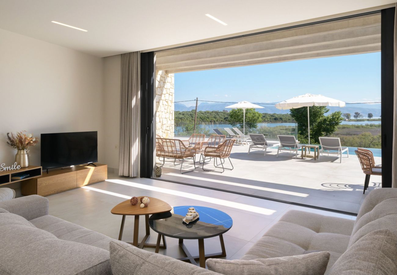 Villa a Acharavi - Villa Waterlily - Corfu