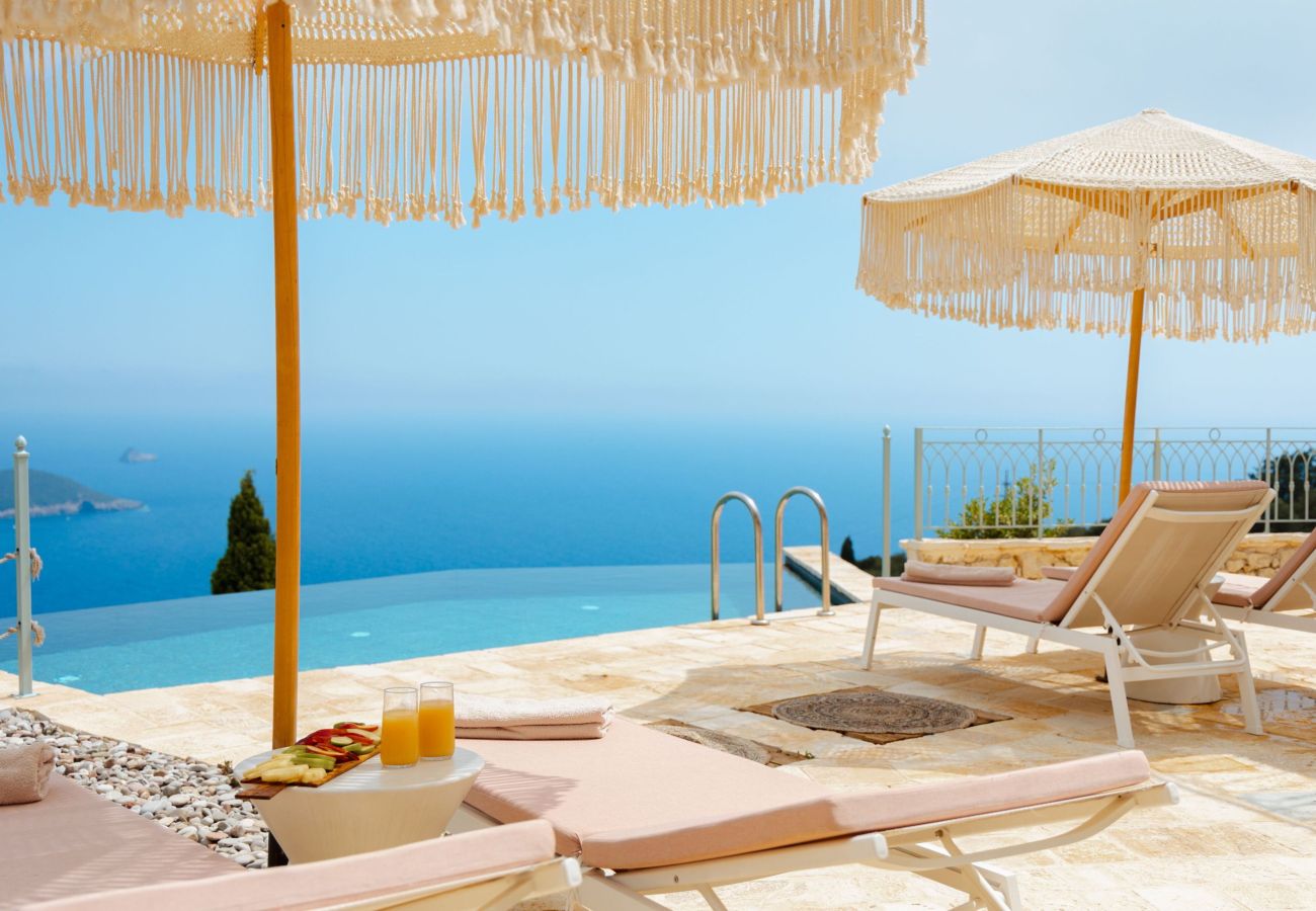 Villa a Makrades - Villa Thea Mare Levantes - Corfu