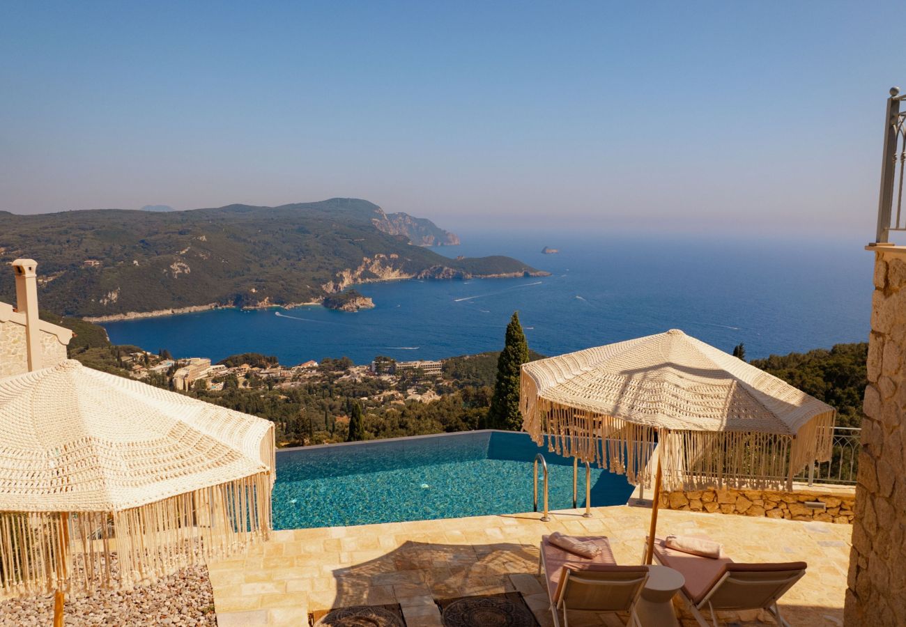 Villa a Makrades - Villa Thea Mare Levantes - Corfu