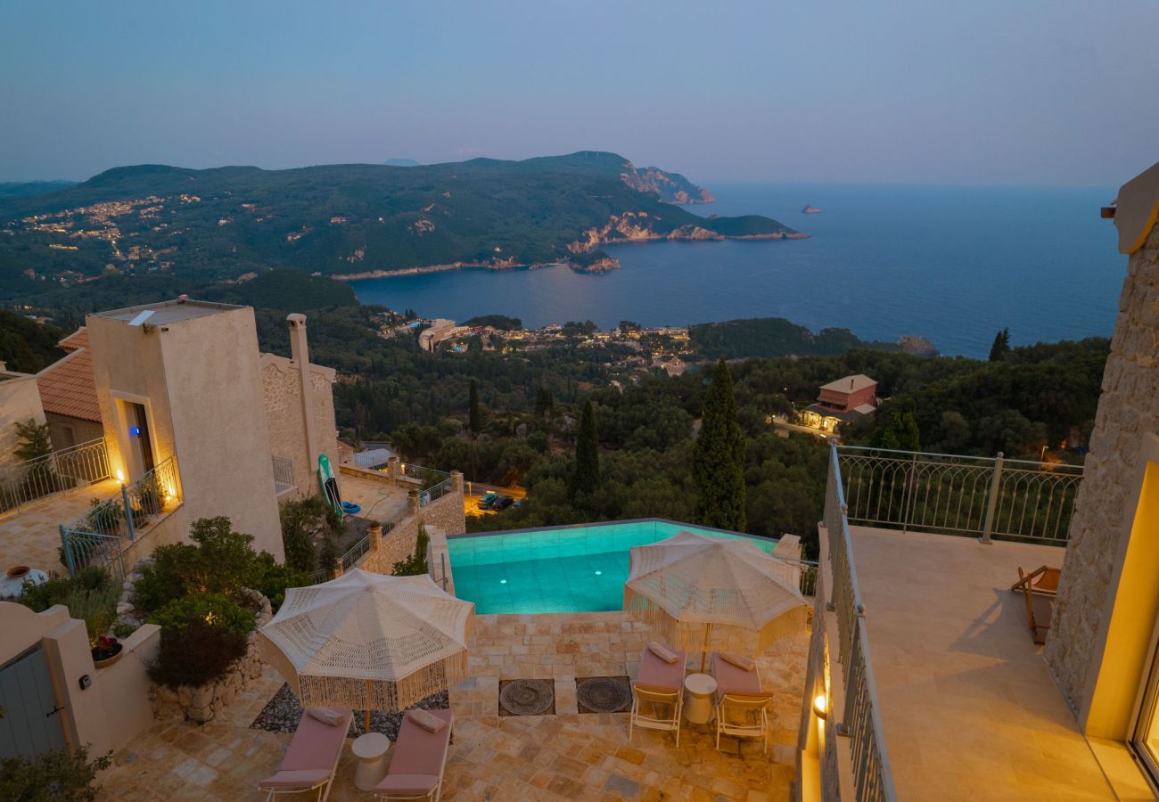 Villa a Makrades - Villa Thea Mare Levantes - Corfu