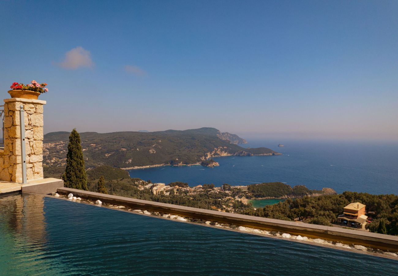 Villa a Makrades - Villa Thea Mare Levantes - Corfu