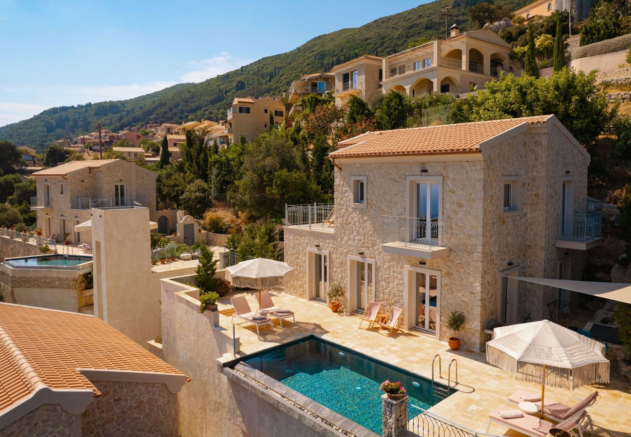 Villa a Makrades - Villa Thea Mare Levantes - Corfu