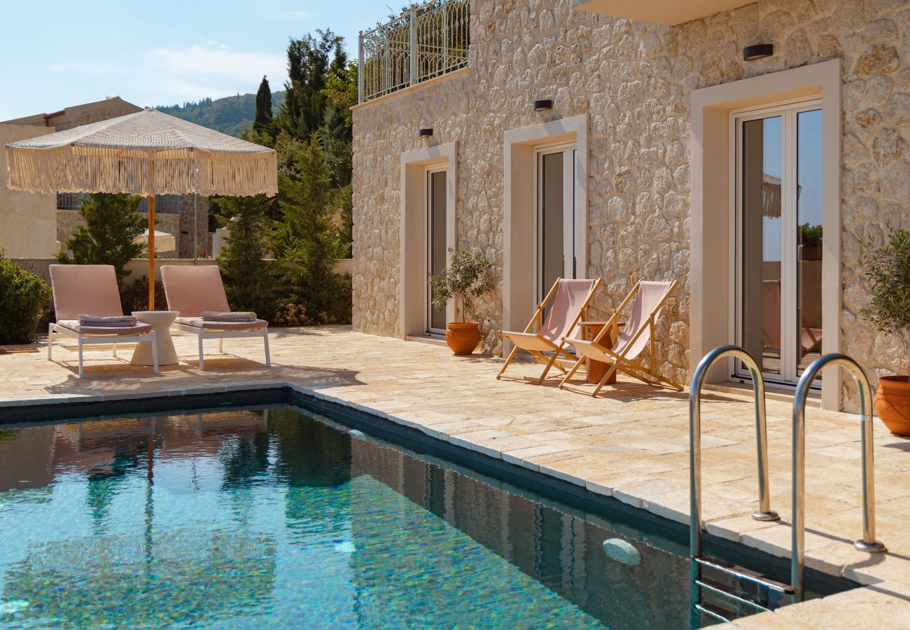 Villa a Makrades - Villa Thea Mare Levantes - Corfu