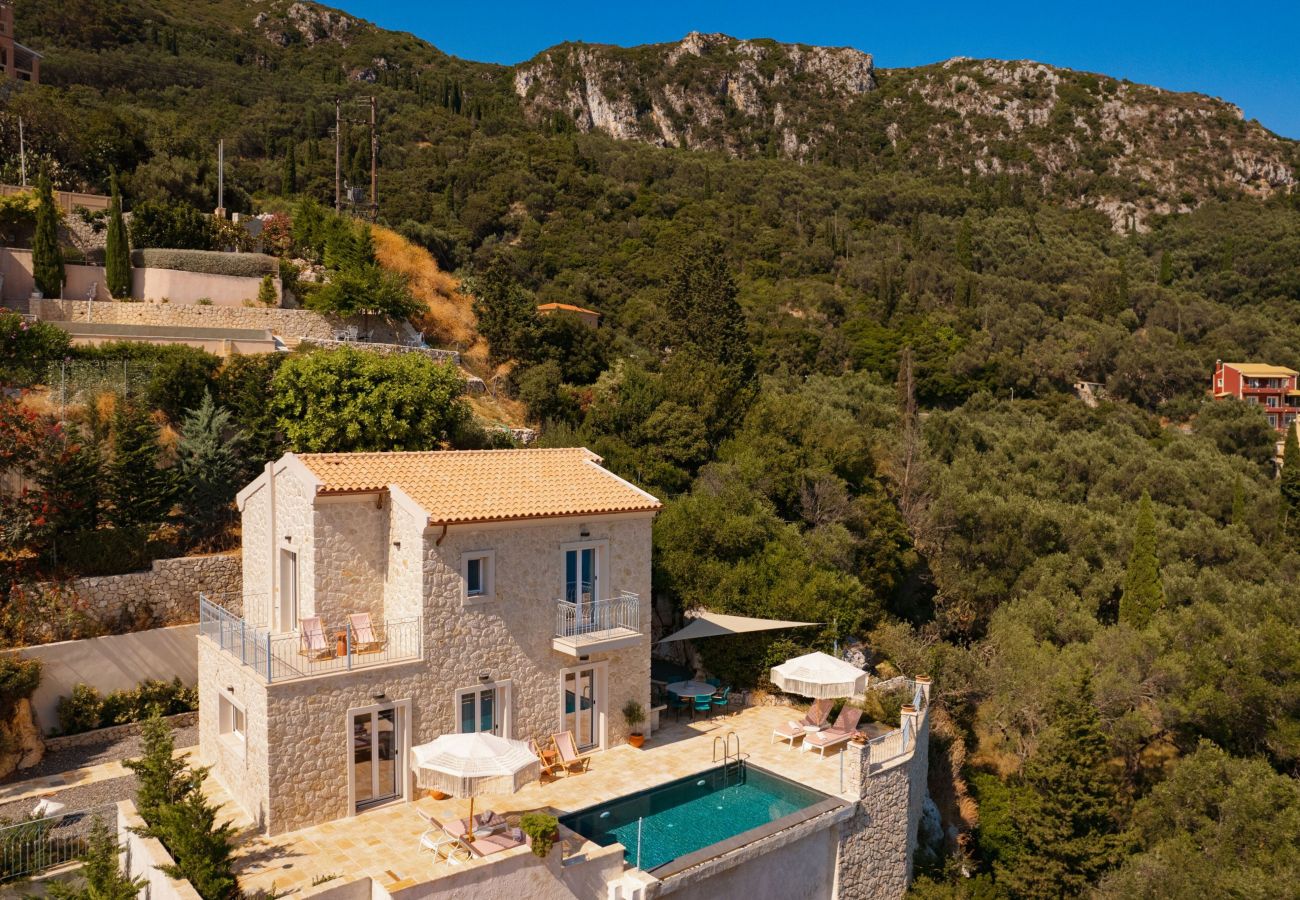 Villa a Makrades - Villa Thea Mare Levantes - Corfu