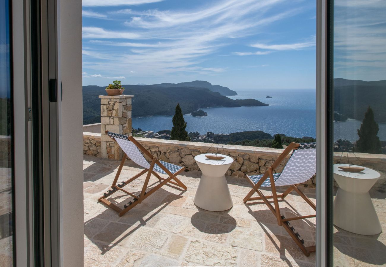 Villa a Makrades - Villa Thea Mare Levantes - Corfu