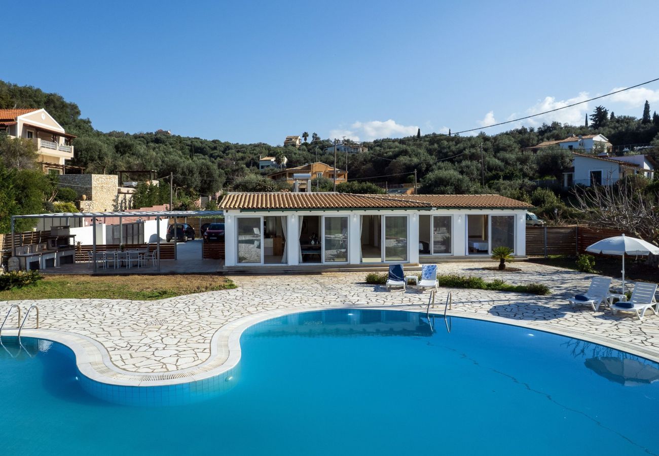 Villa a Acharavi - Villa Aurora Blue - Corfu