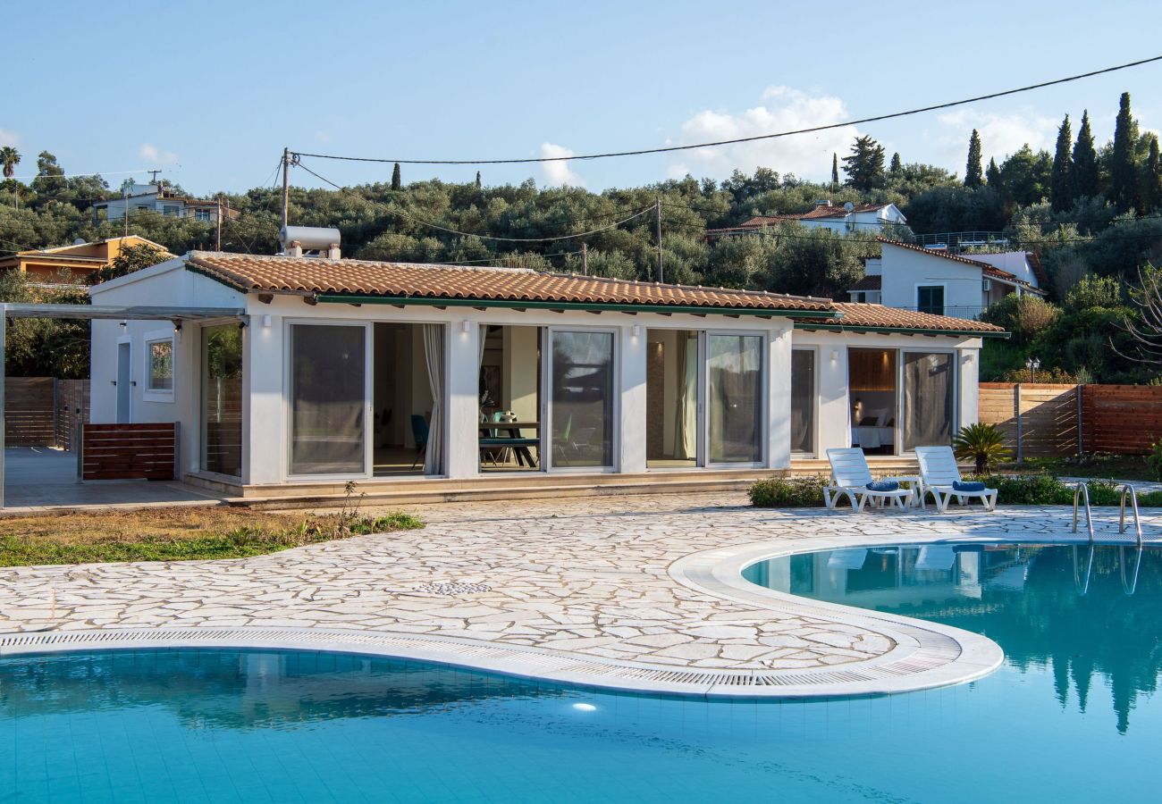 Villa a Acharavi - Villa Aurora Blue - Corfu