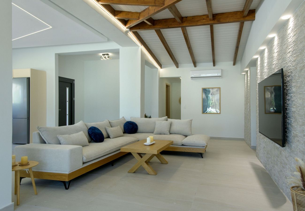 Villa a Acharavi - Villa Aurora Blue - Corfu