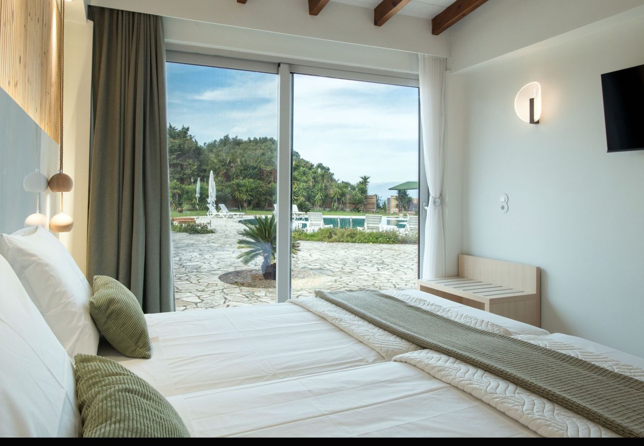 Villa a Acharavi - Villa Aurora Blue - Corfu