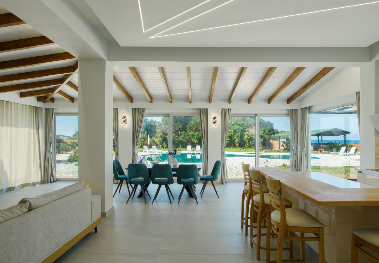 Villa a Acharavi - Villa Aurora Blue - Corfu