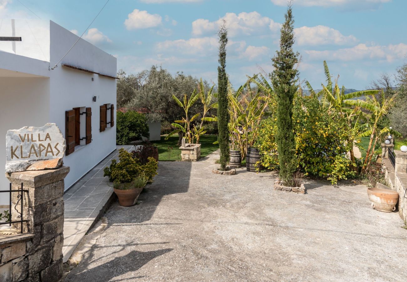 Villa a Apokoronas - Villa Klapas - Crete
