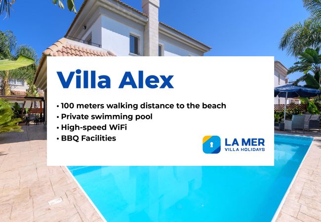 Willa w Protaras - Villa Alex Willa w Protaras - Villa Alex