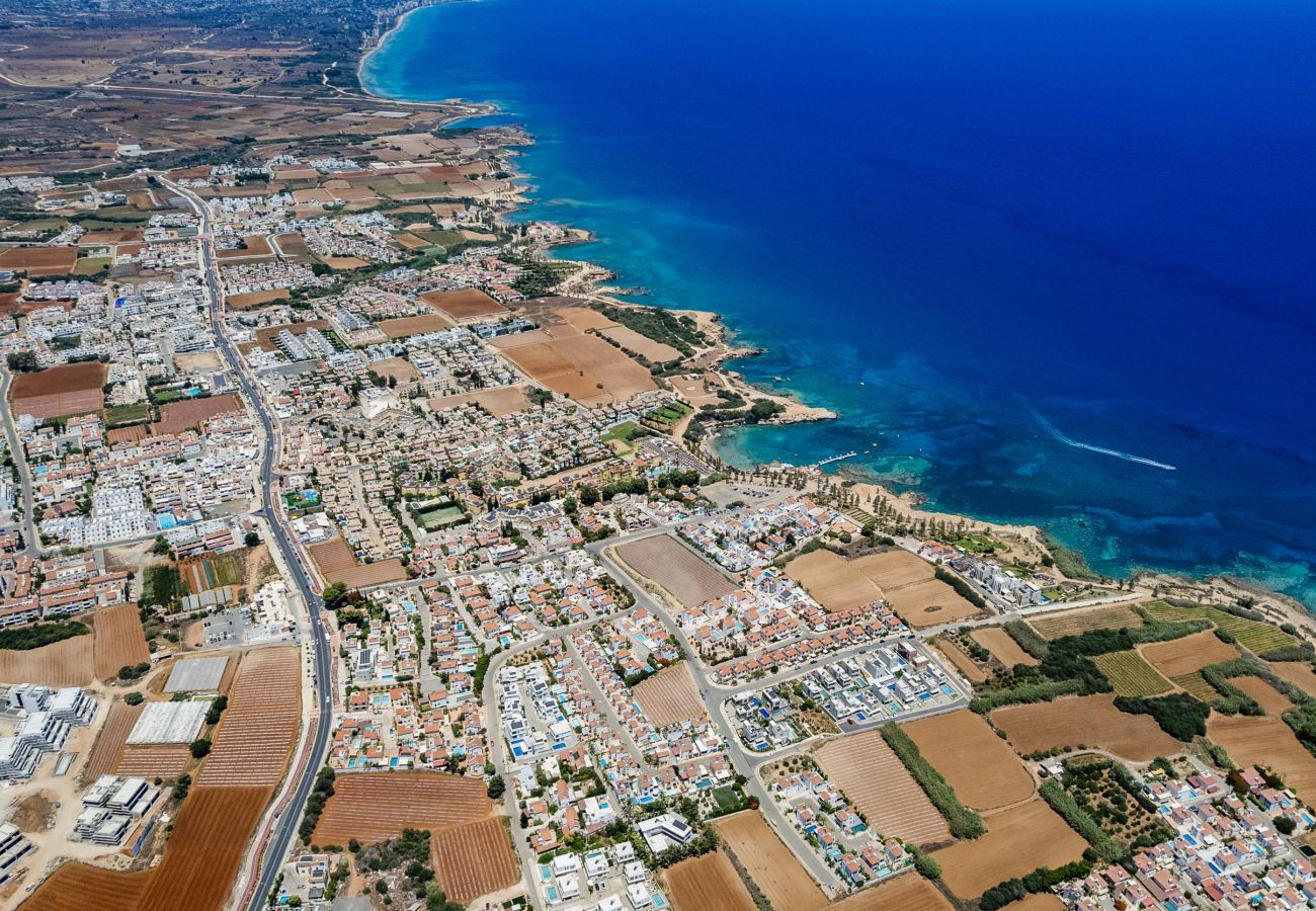 Willa w Protaras - Villa Alex