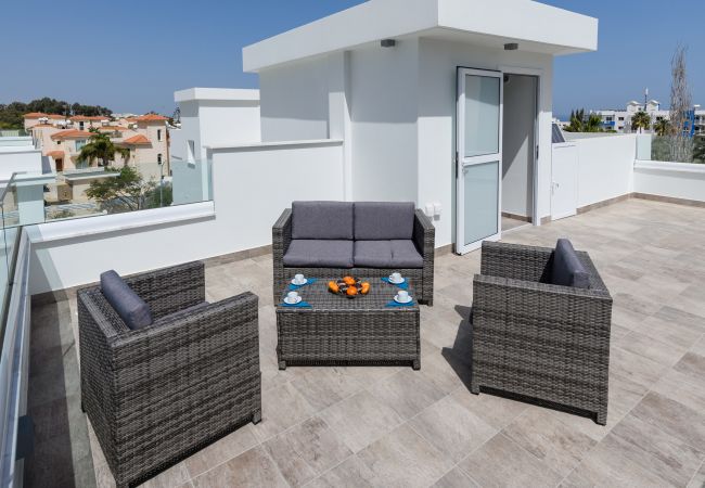 Willa w Protaras - Green Bay Villa #15 Willa w Protaras - Green Bay Villa #15