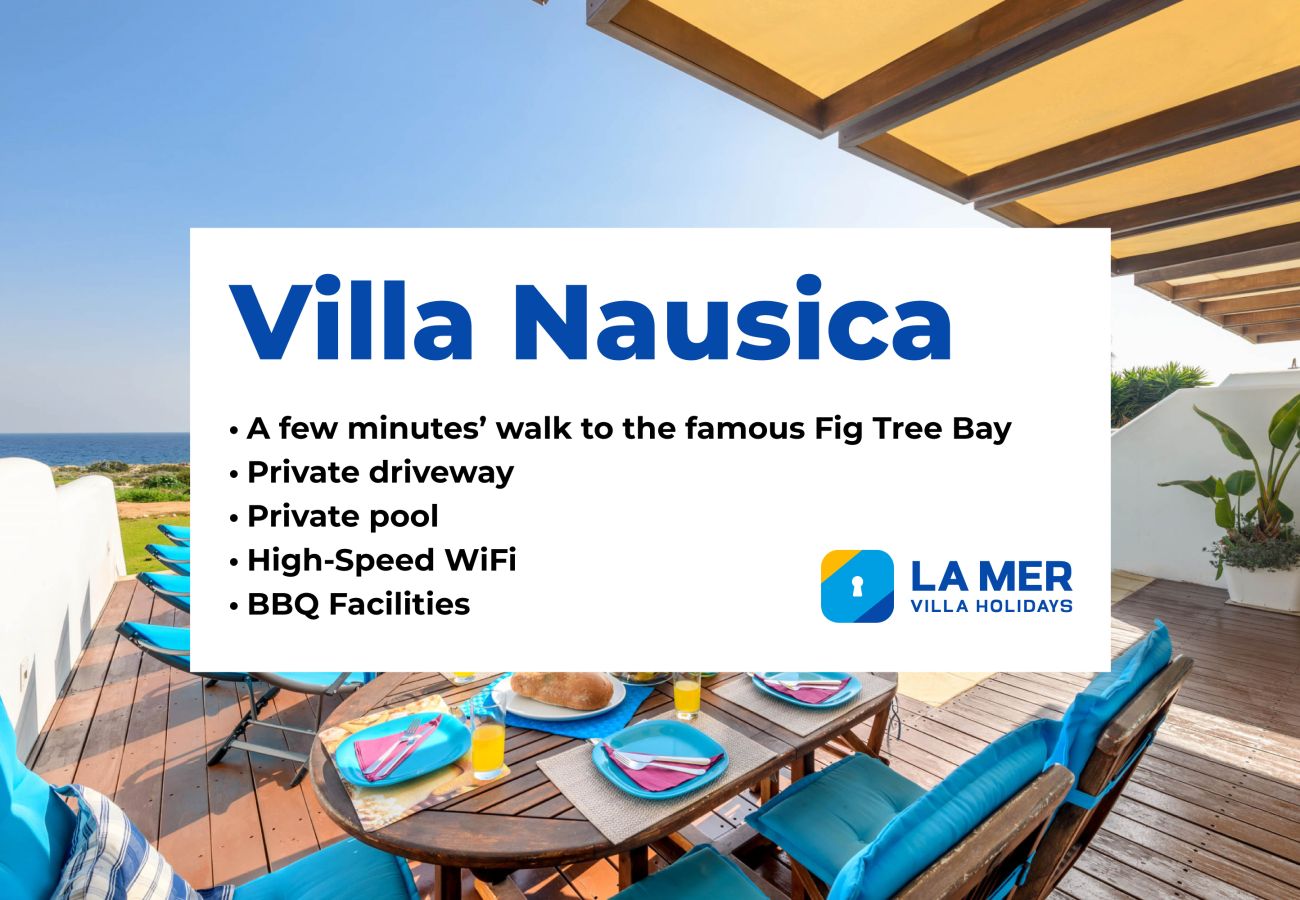 Willa w Protaras - Villa Nausica