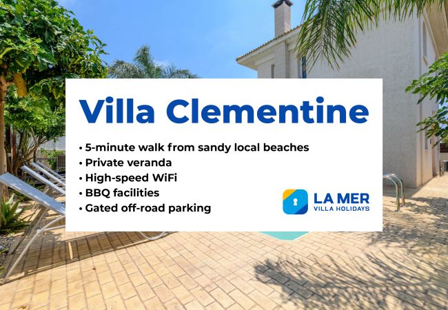 Willa w Protaras - Villa Clementine Willa w Protaras - Villa Clementine