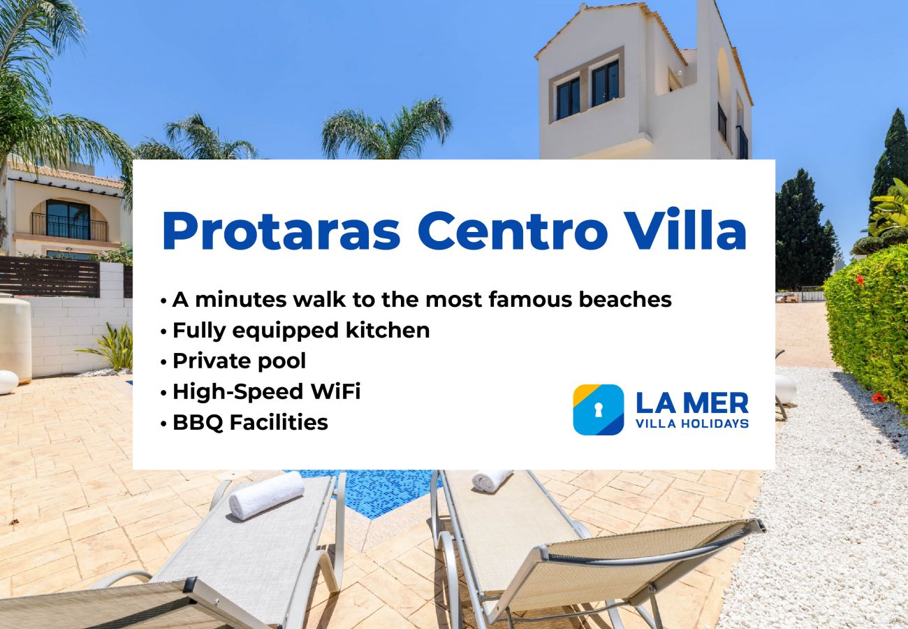 Willa w Protaras - Protaras Centro Villa