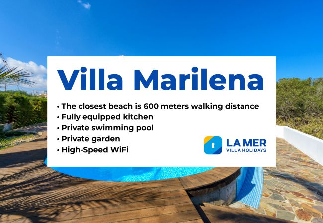 Willa w Protaras - Villa Marilena Willa w Protaras - Villa Marilena