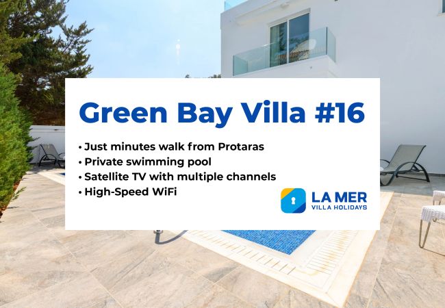 Willa w Protaras - Green Bay Villa #16 Willa w Protaras - Green Bay Villa #16