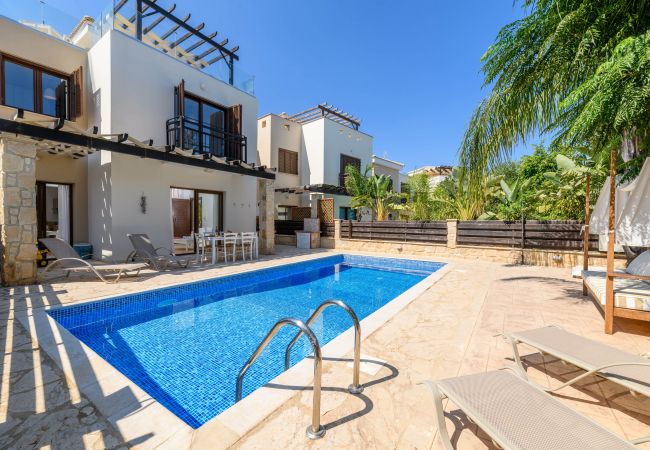 Willa w Protaras - Villa Greco Mare #40 Willa w Protaras - Villa Greco Mare #40