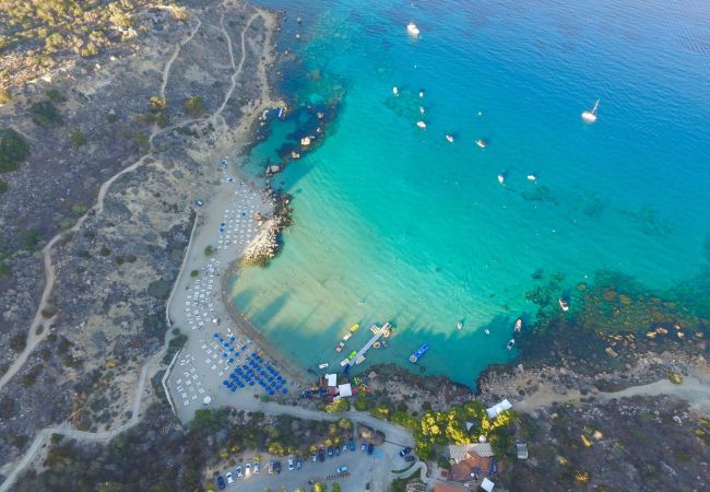 Willa w Protaras - Villa Greco Mare #40 Willa w Protaras - Villa Greco Mare #40