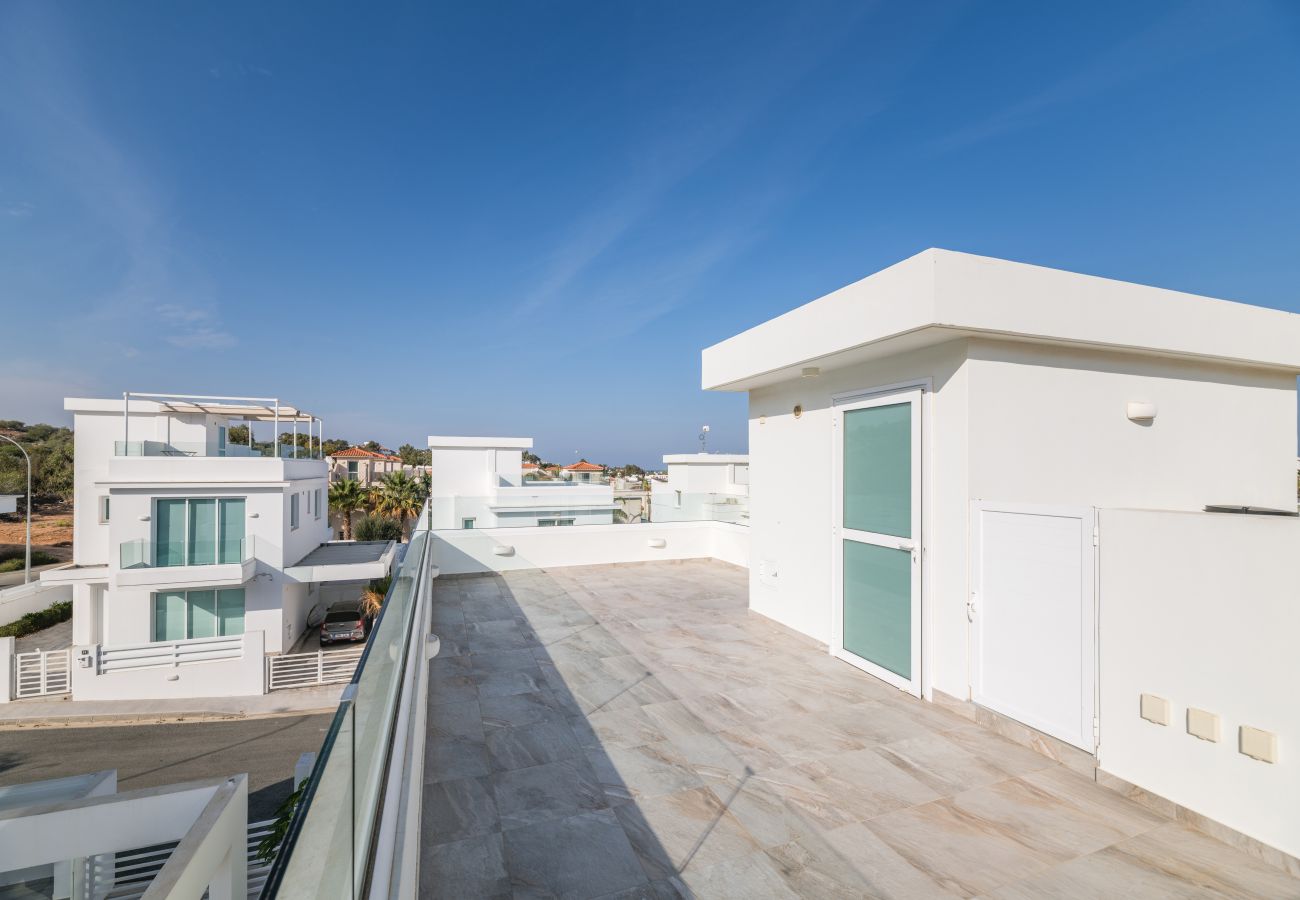 Willa w Protaras - Green Bay Villa #17