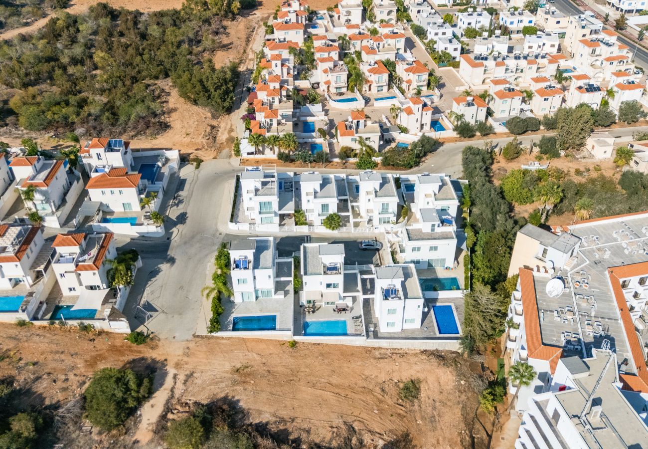 Willa w Protaras - Green Bay Villa #17