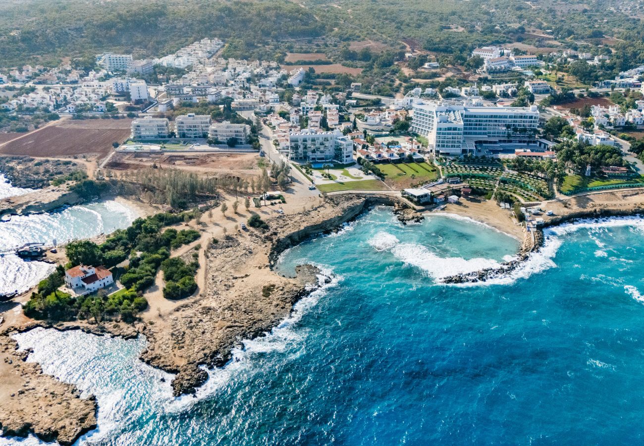 Willa w Protaras - Green Bay Villa #17