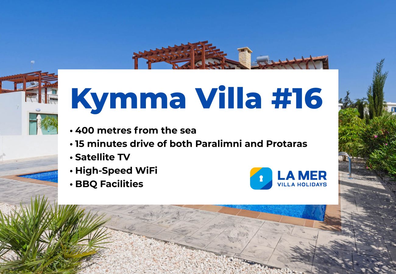 Willa w Ayia Napa - Kymma Villa #16