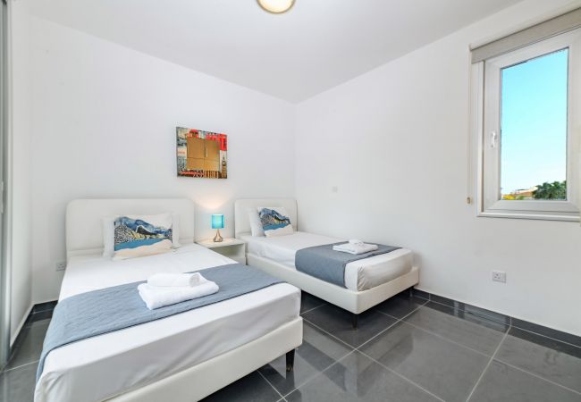 Willa w Protaras - Blue Pelagos Villa Willa w Protaras - Blue Pelagos Villa