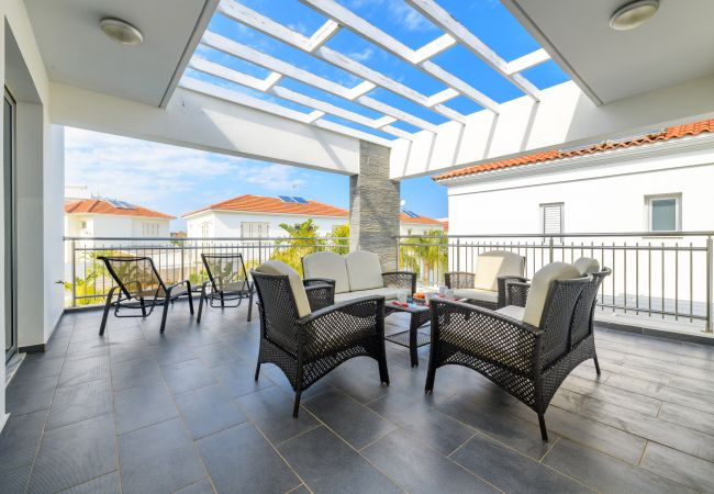 Willa w Protaras - Blue Pelagos Villa Willa w Protaras - Blue Pelagos Villa