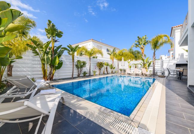 Willa w Protaras - Blue Pelagos Villa Willa w Protaras - Blue Pelagos Villa