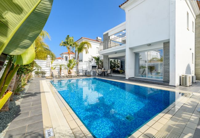 Willa w Protaras - Blue Pelagos Villa Willa w Protaras - Blue Pelagos Villa