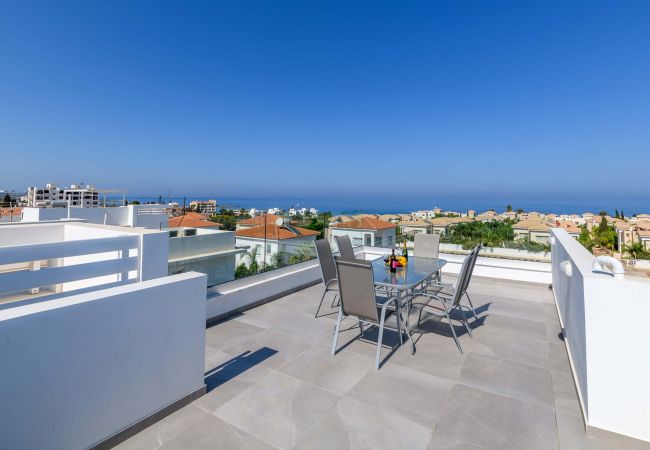 Willa w Protaras - Mylos Lifestyle Seaview Villa #15 Willa w Protaras - Mylos Lifestyle Seaview Villa #15