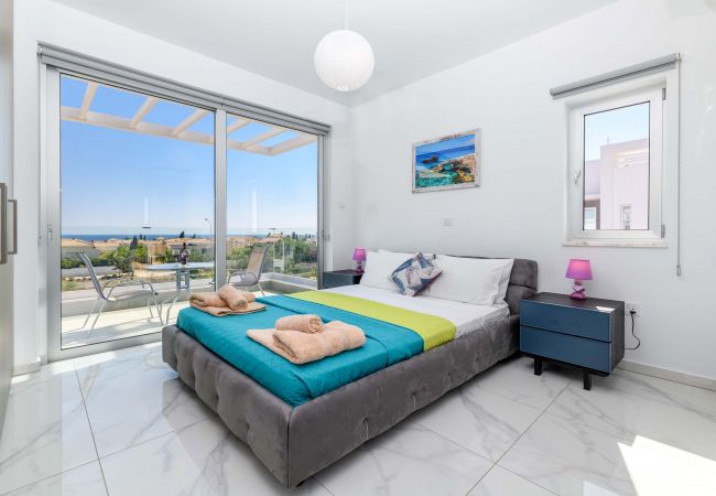 Willa w Protaras - Mylos Lifestyle Seaview Villa #15 Willa w Protaras - Mylos Lifestyle Seaview Villa #15