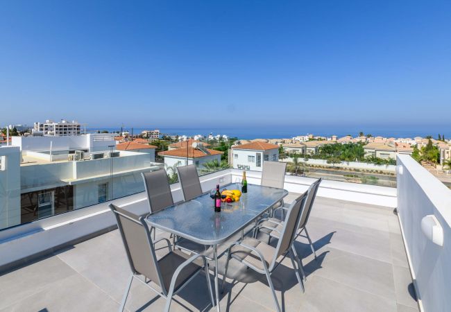 Willa w Protaras - Mylos Lifestyle Seaview Villa #15 Willa w Protaras - Mylos Lifestyle Seaview Villa #15