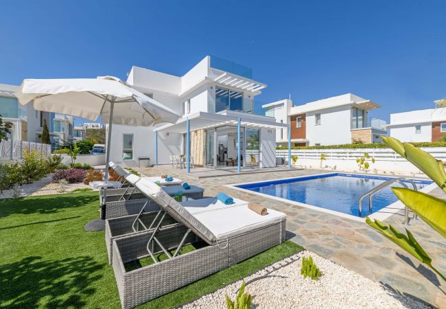  w Protaras - Mylos Lifestyle Seaview Villa #15
