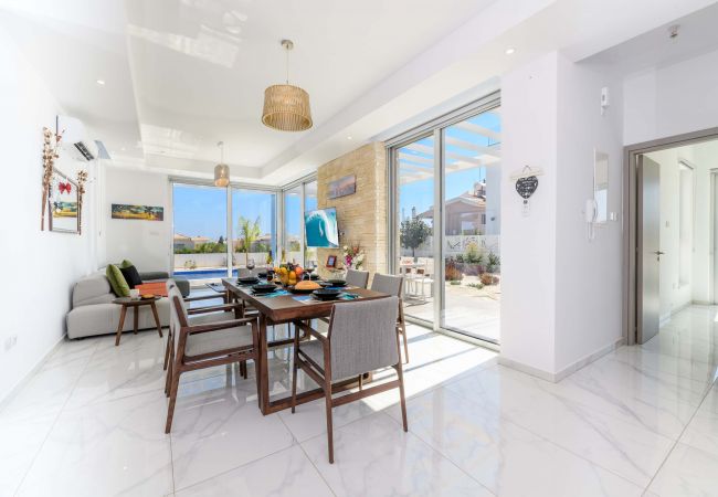 Willa w Protaras - Mylos Lifestyle Seaview Villa #15 Willa w Protaras - Mylos Lifestyle Seaview Villa #15