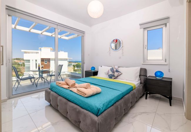 Willa w Protaras - Mylos Lifestyle Seaview Villa #37 Willa w Protaras - Mylos Lifestyle Seaview Villa #37