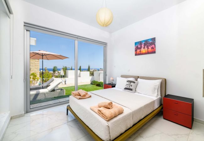 Willa w Protaras - Mylos Lifestyle Seaview Villa #37 Willa w Protaras - Mylos Lifestyle Seaview Villa #37