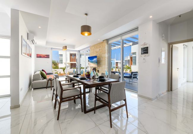 Willa w Protaras - Mylos Lifestyle Seaview Villa #37 Willa w Protaras - Mylos Lifestyle Seaview Villa #37