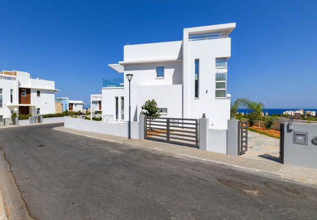 Willa w Protaras - Mylos Lifestyle Seaview Villa #37 Willa w Protaras - Mylos Lifestyle Seaview Villa #37
