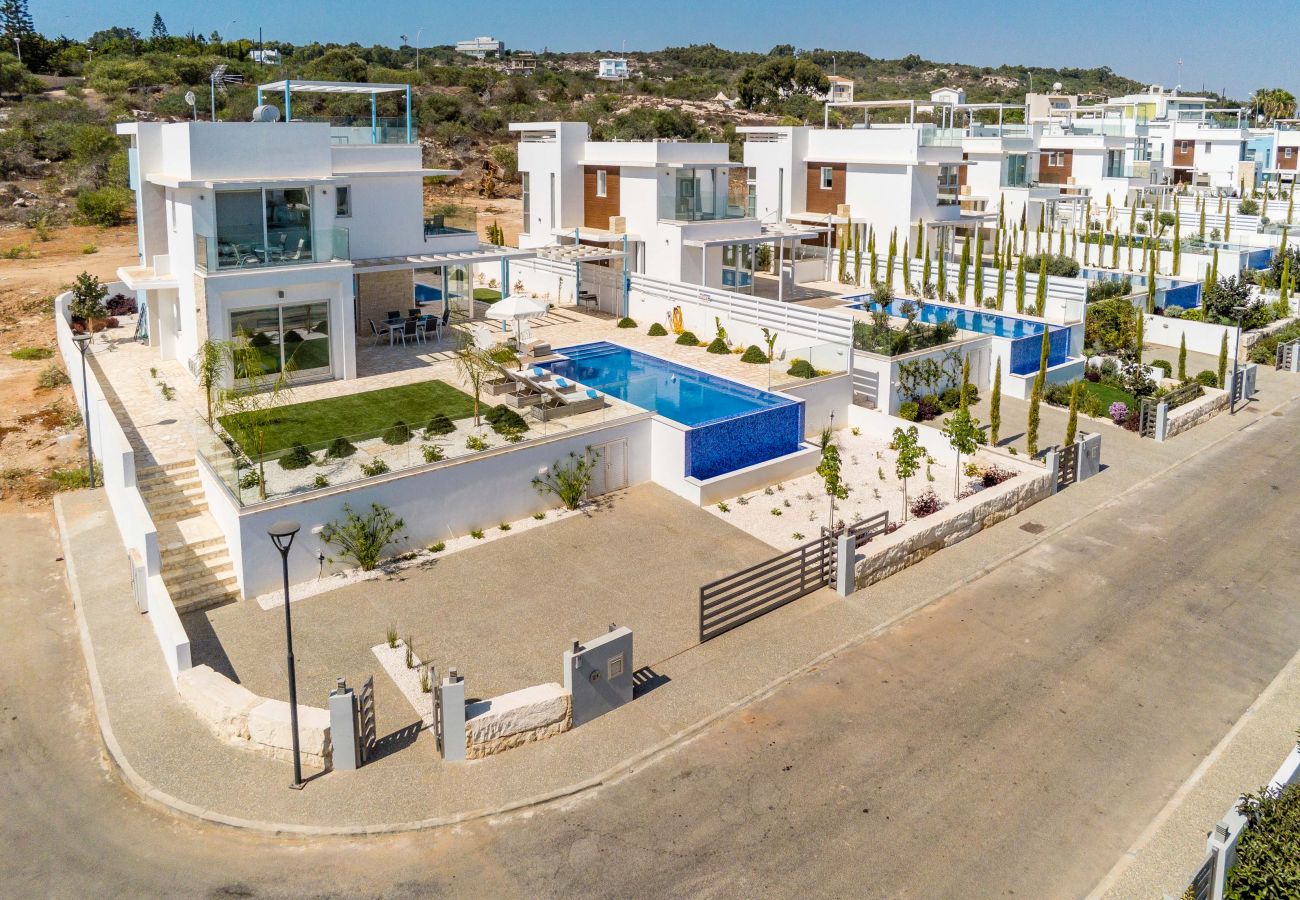 Willa w Protaras - Mylos Lifestyle Seaview Villa #21